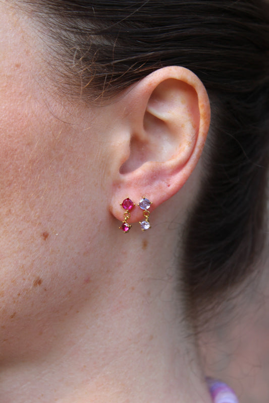 Marlena - Studs – Earrings – Stainless Steel