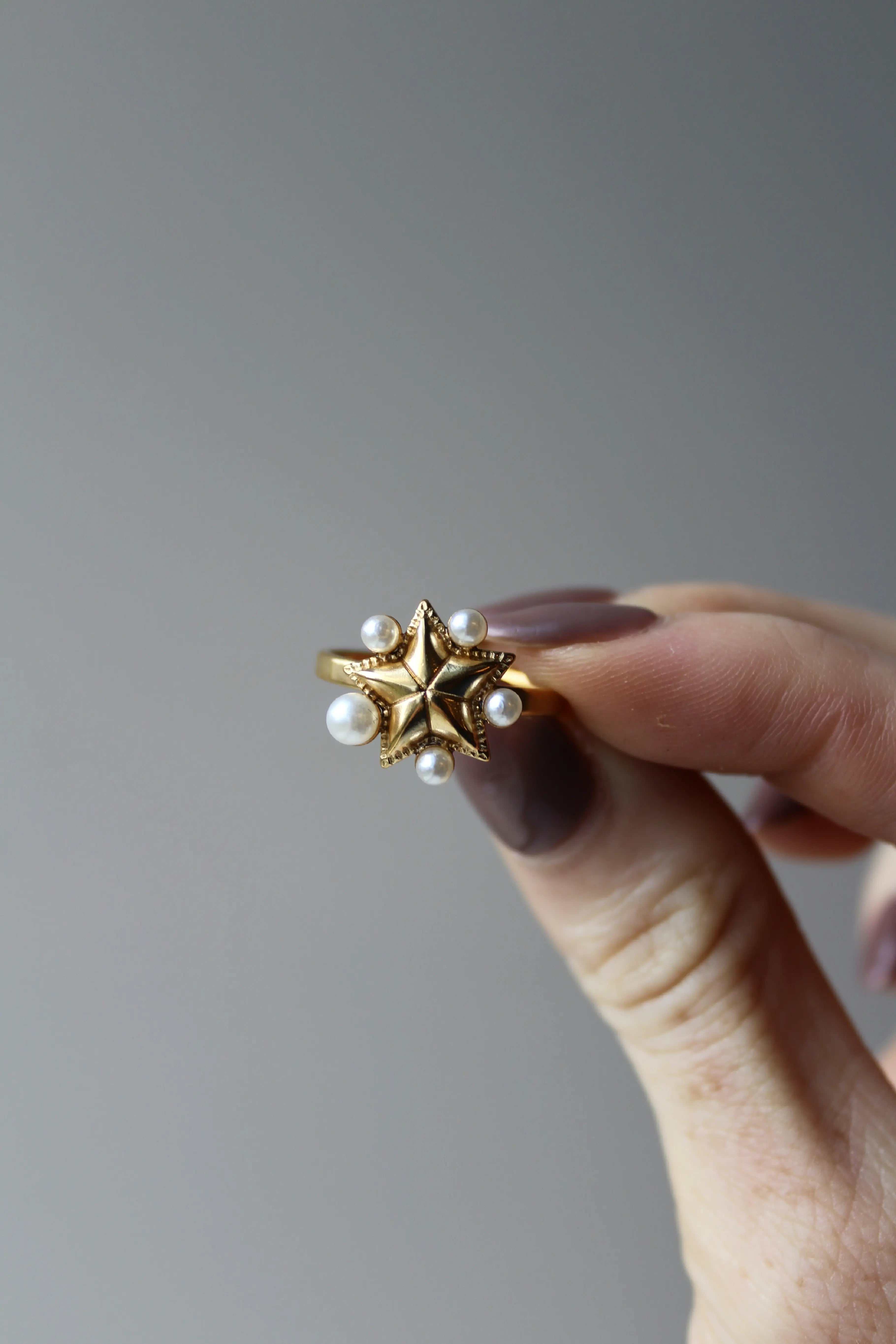 Judith - Ring - Stainless Steel - Verstelbaar