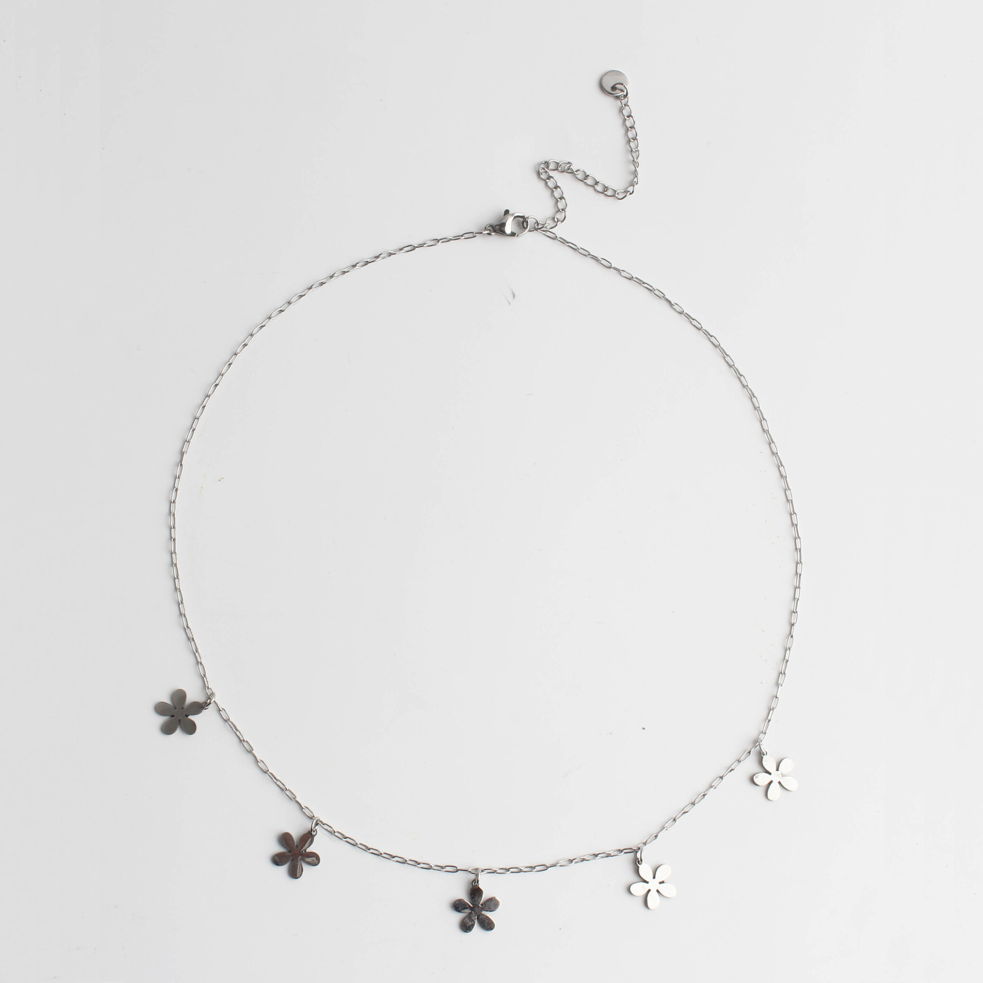 Fiore - Ketting - Stainless Steel