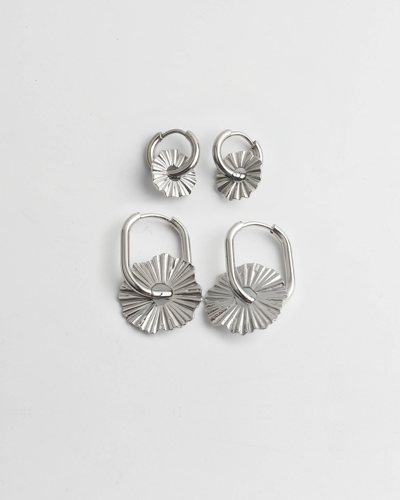 Loya - Earrings - Stainless Steel