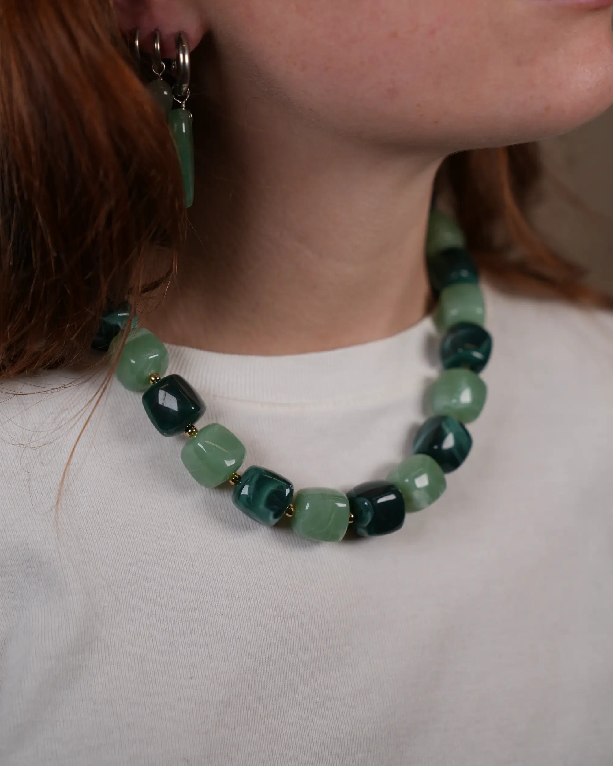 Amaya - Halskette - Edelstahl