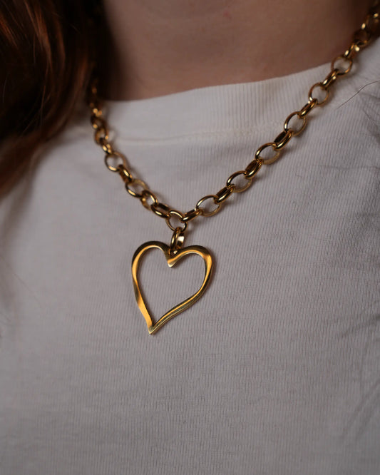 Cadence - Ketting - Stainless Steel