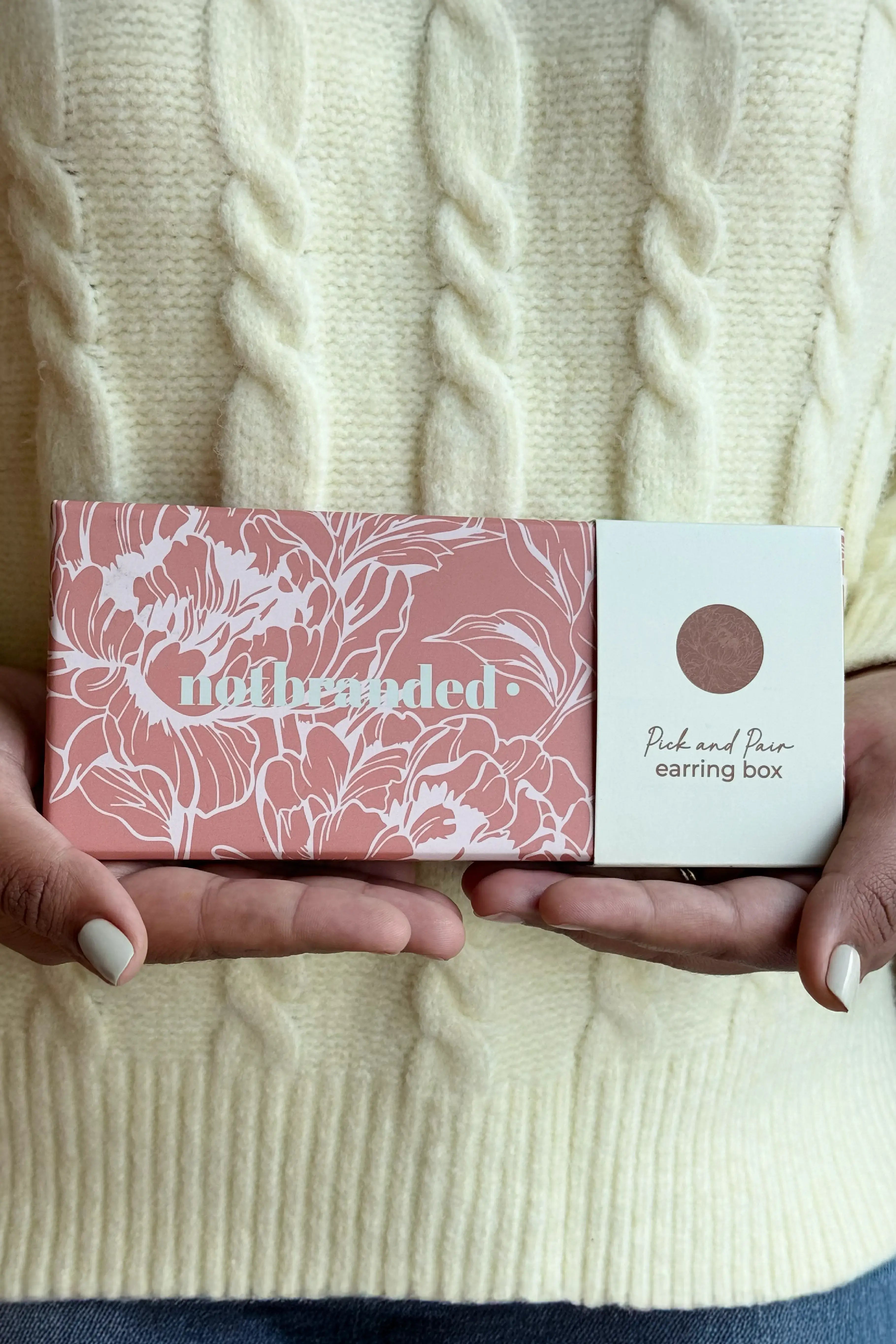 Pick & Pair - Advent Box - Oorbellen - 10 Cadeautjes - Limited Edition - Stainless steel