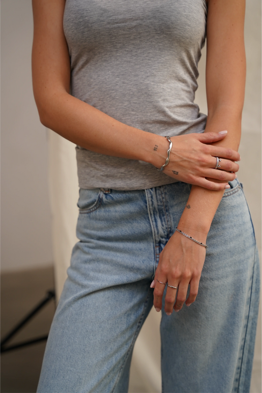 Aimé - Armband - Stainless Steel