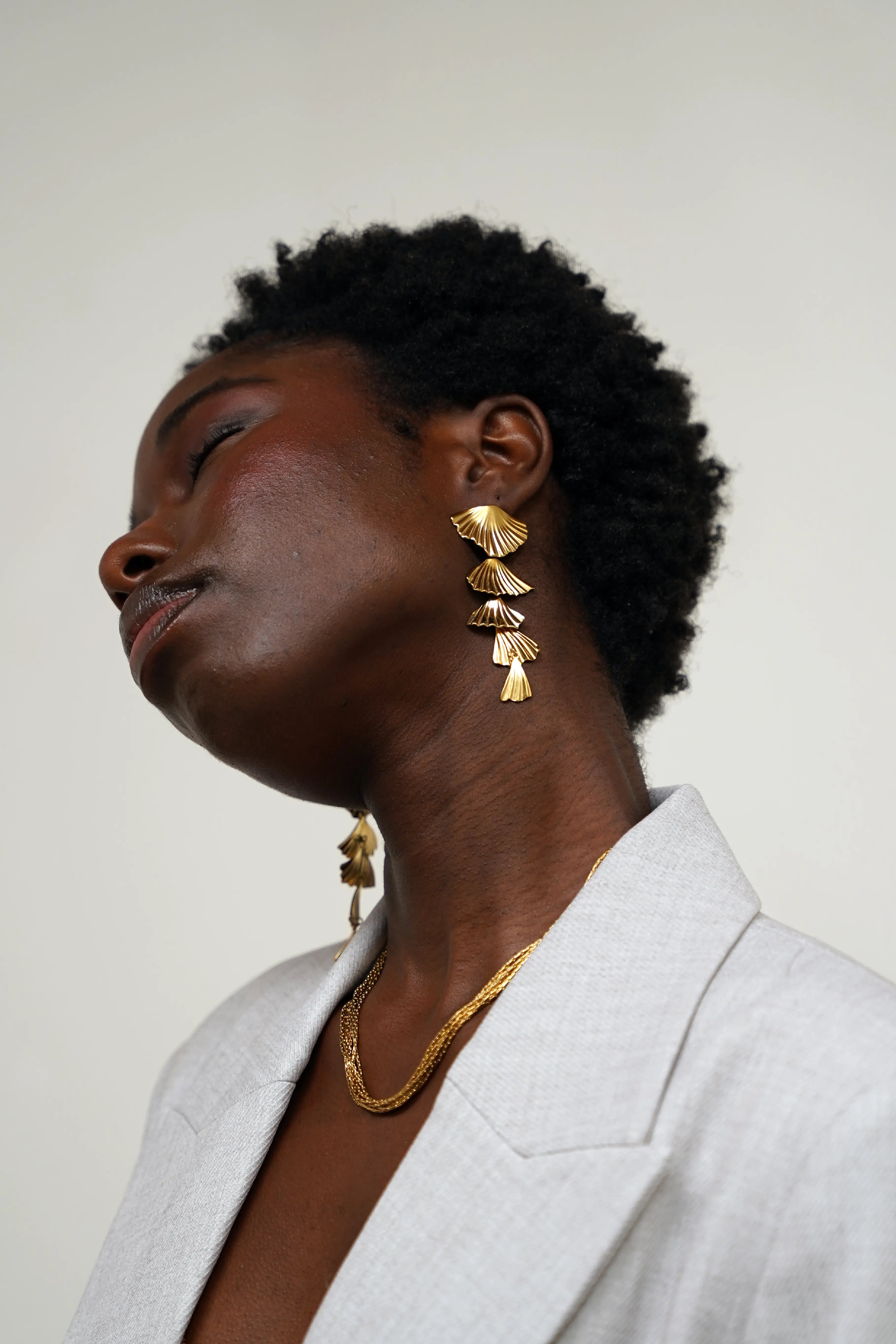 Meava - Earrings - Stainless Steel