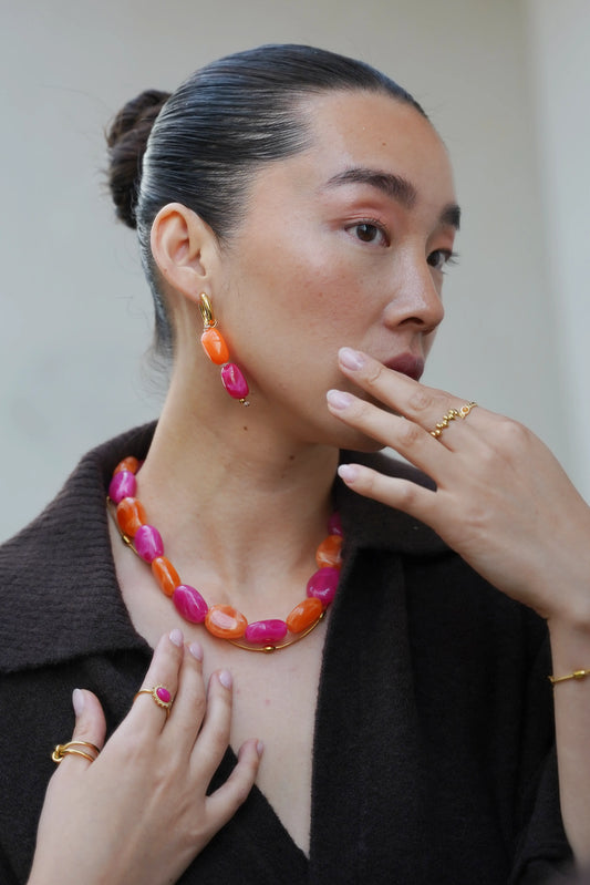 Ainoa - Ketting - Stainless Steel