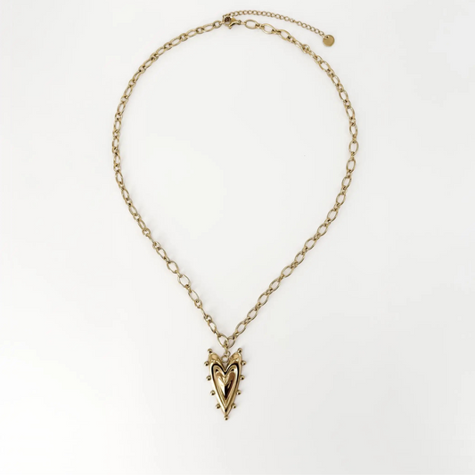 Layers of love - Collana - Acciaio inossidabile