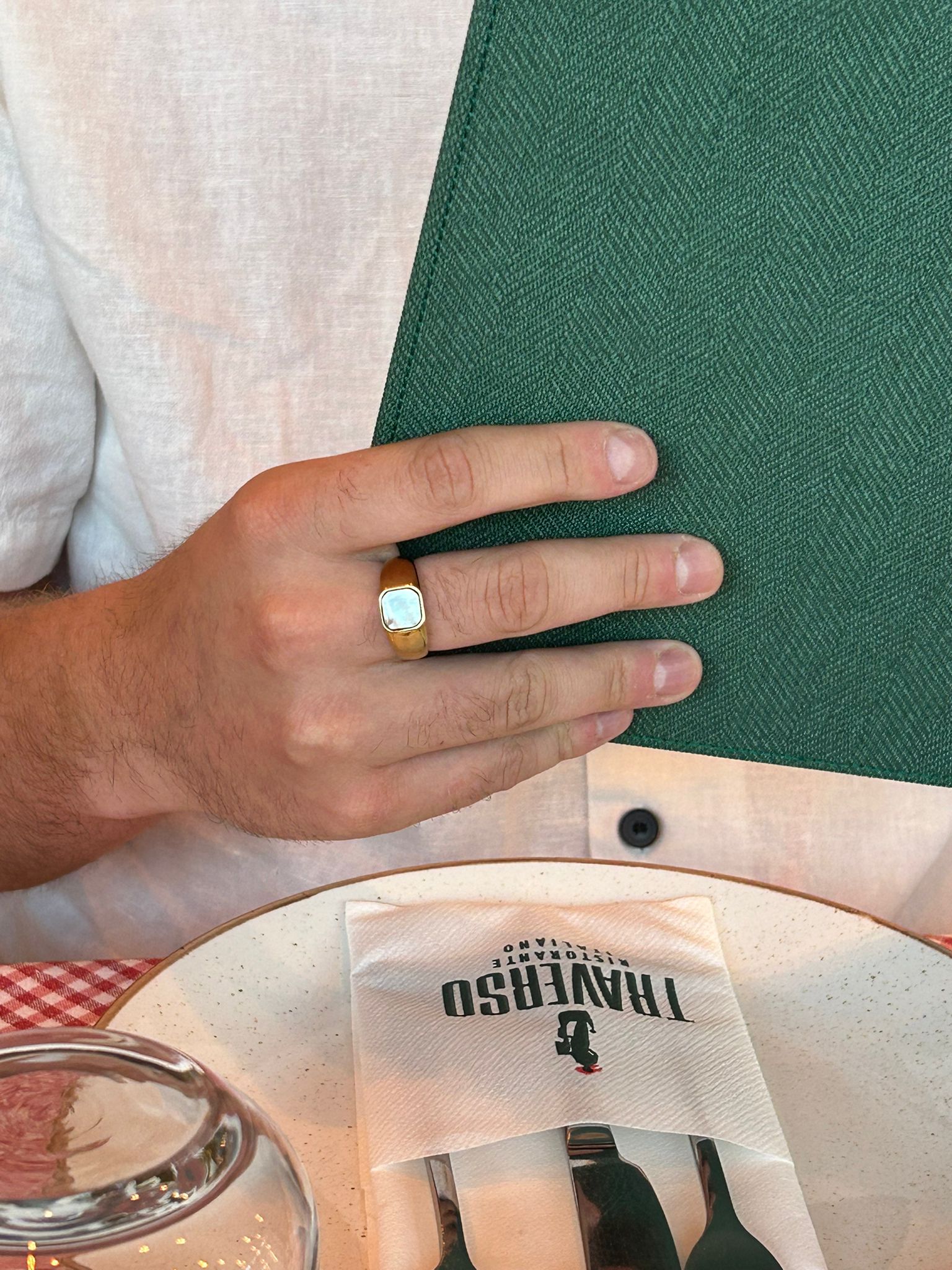 Zion - Ring - Rostfreier Stahl