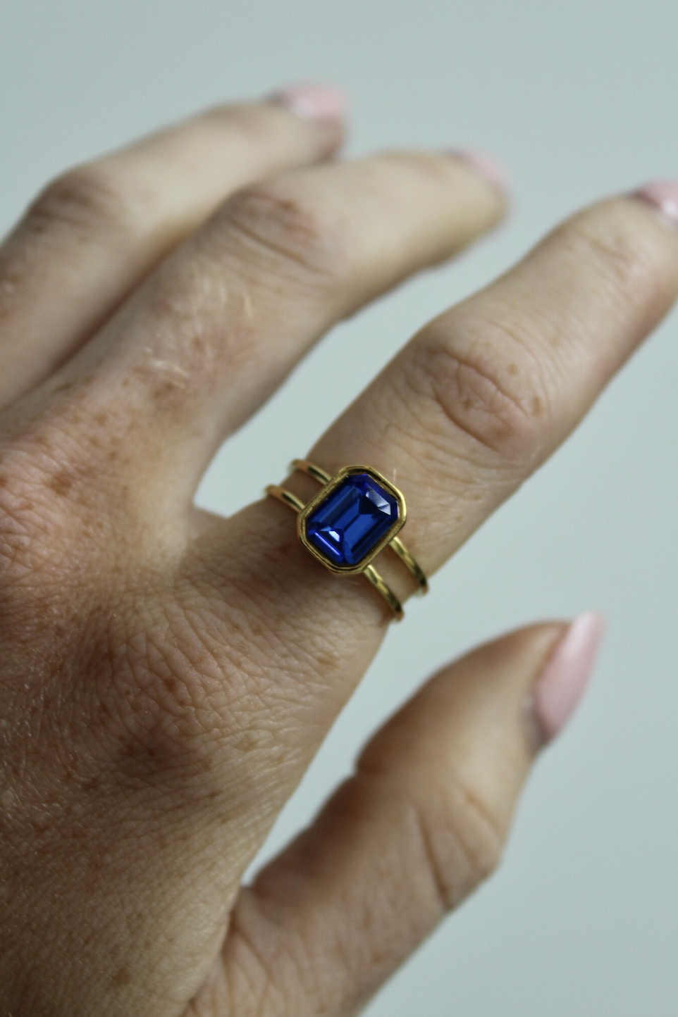 Rinne - Bague - Réglable - Acier inoxydable