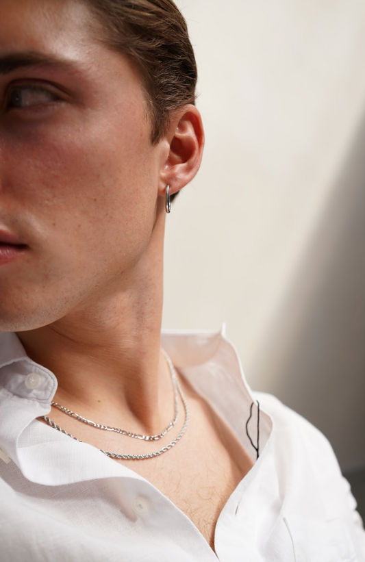 Roy - Collana - Acciaio inossidabile