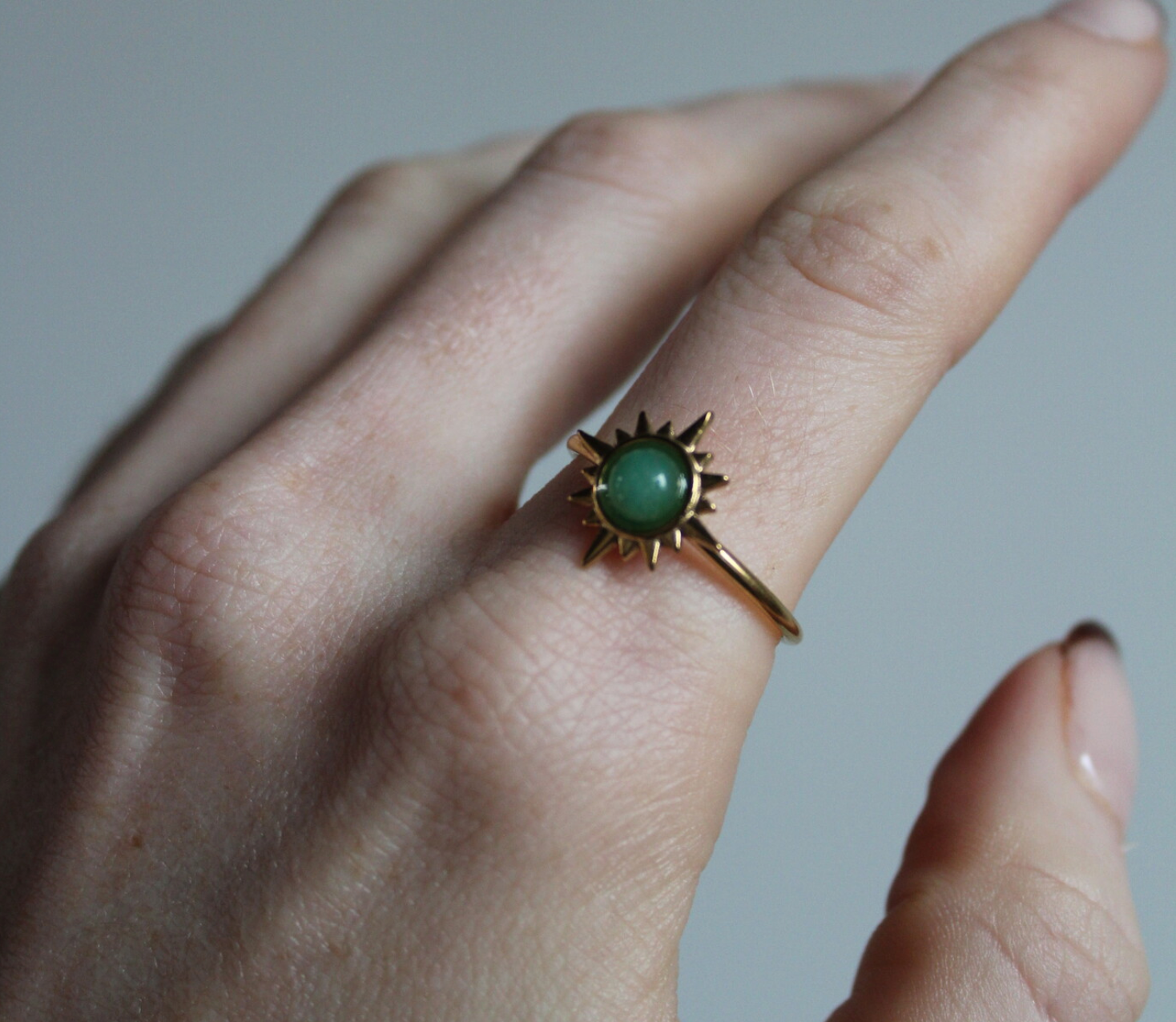 Chasing the sun - Anello - Regolabile - Acciaio inossidabile