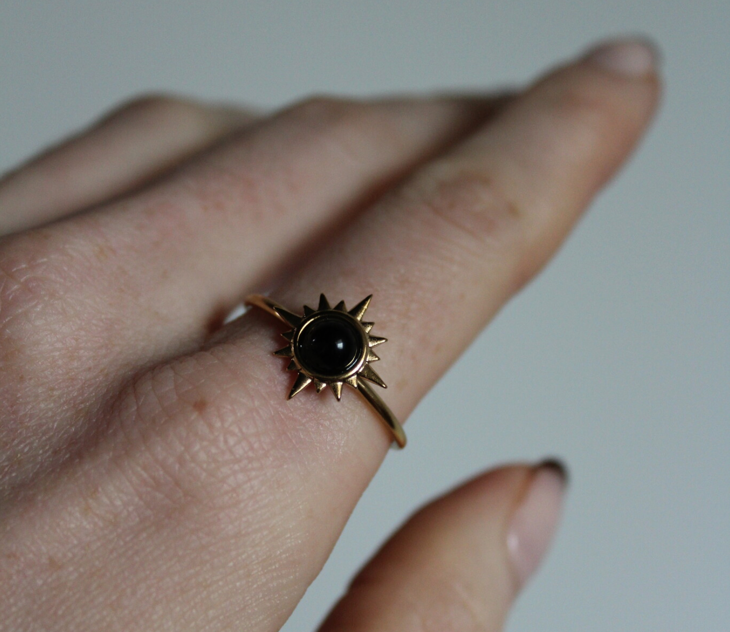 Chasing the sun - Anello - Regolabile - Acciaio inossidabile