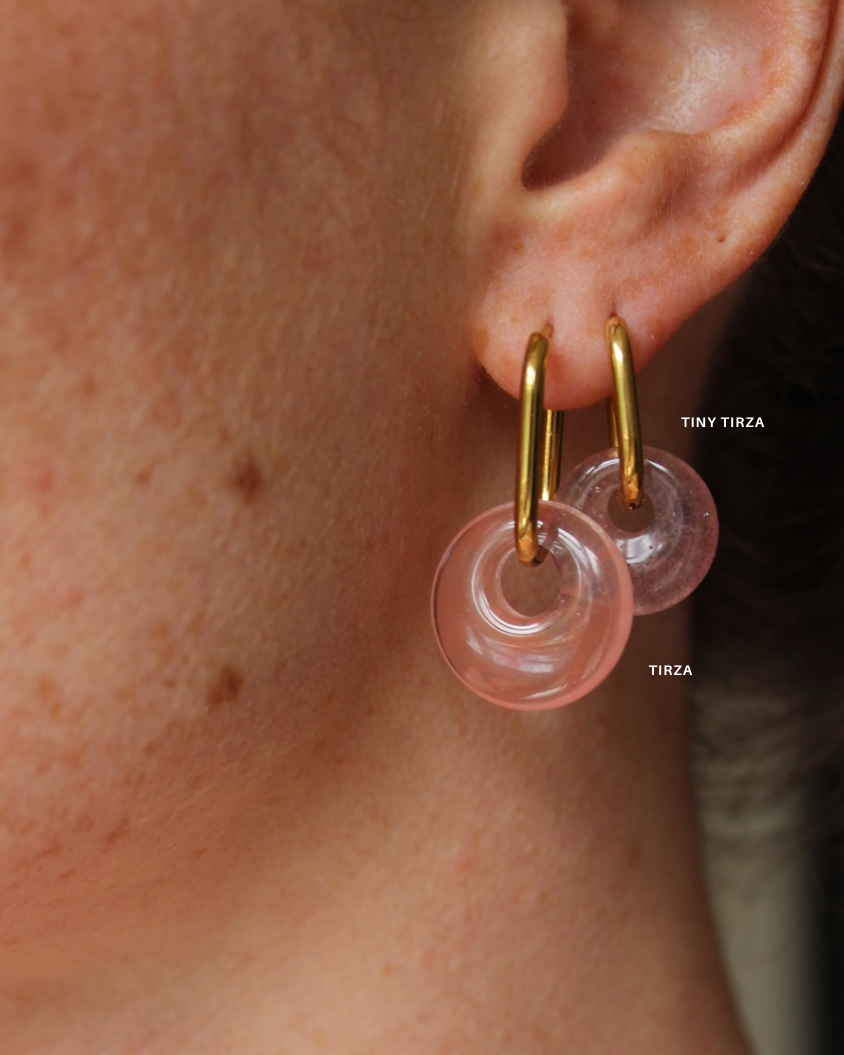 Tirza - Earrings - Natural Stone - Stainless Steel