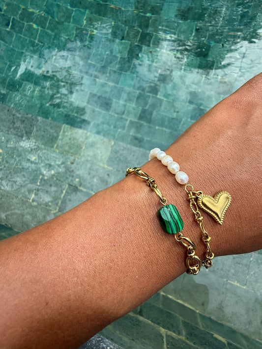 Mandy - Bracciale - Acciaio inossidabile