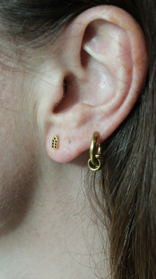 Amsterdam  - Studs - Earrings - Stainless Steel