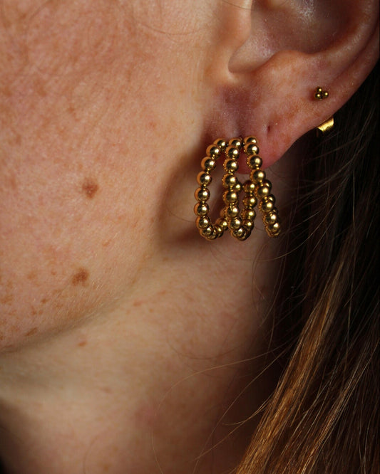 Lenny - Earrings - Stainless Steel