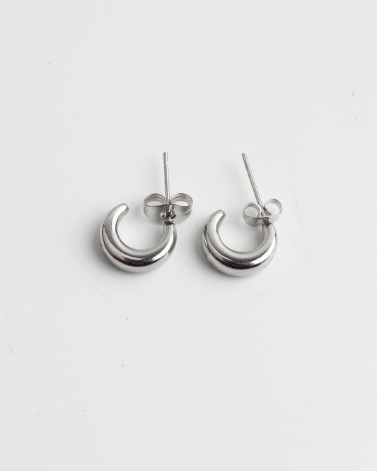Soleil - Boucles d'oreilles - Acier inoxydable