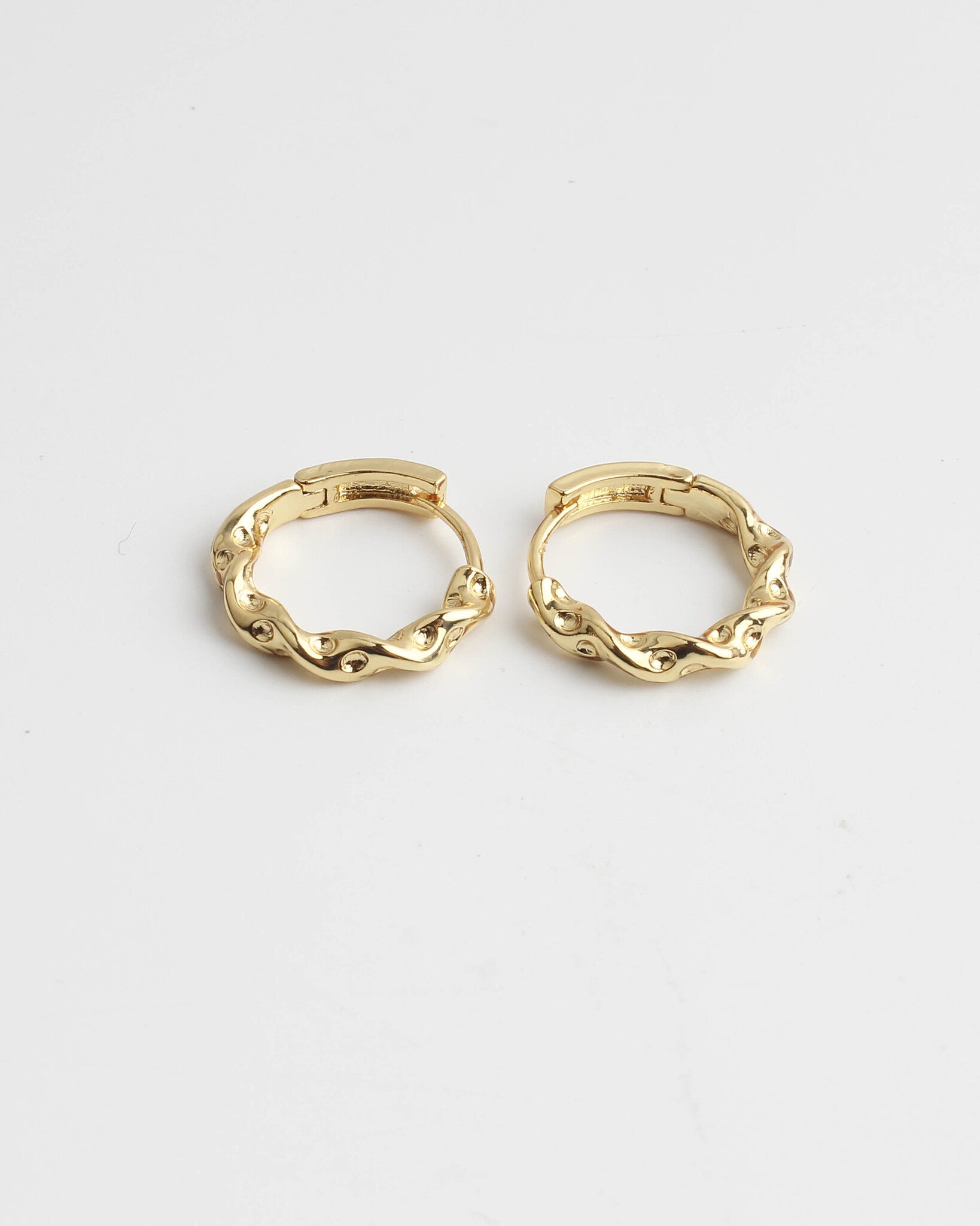 Leslie - Ohrringe - Plattiert