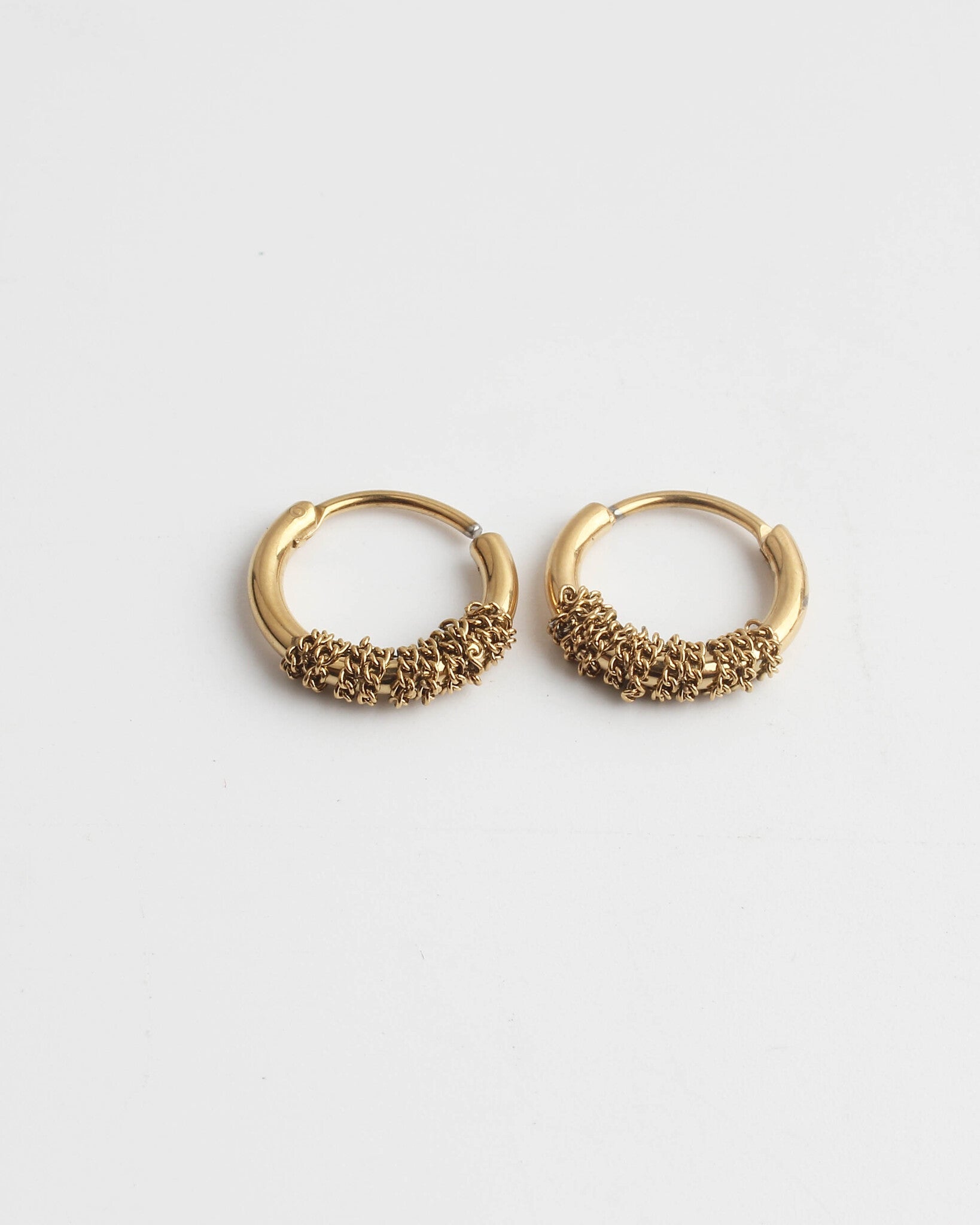 Gedreht - Ohrringe - Edelstahl