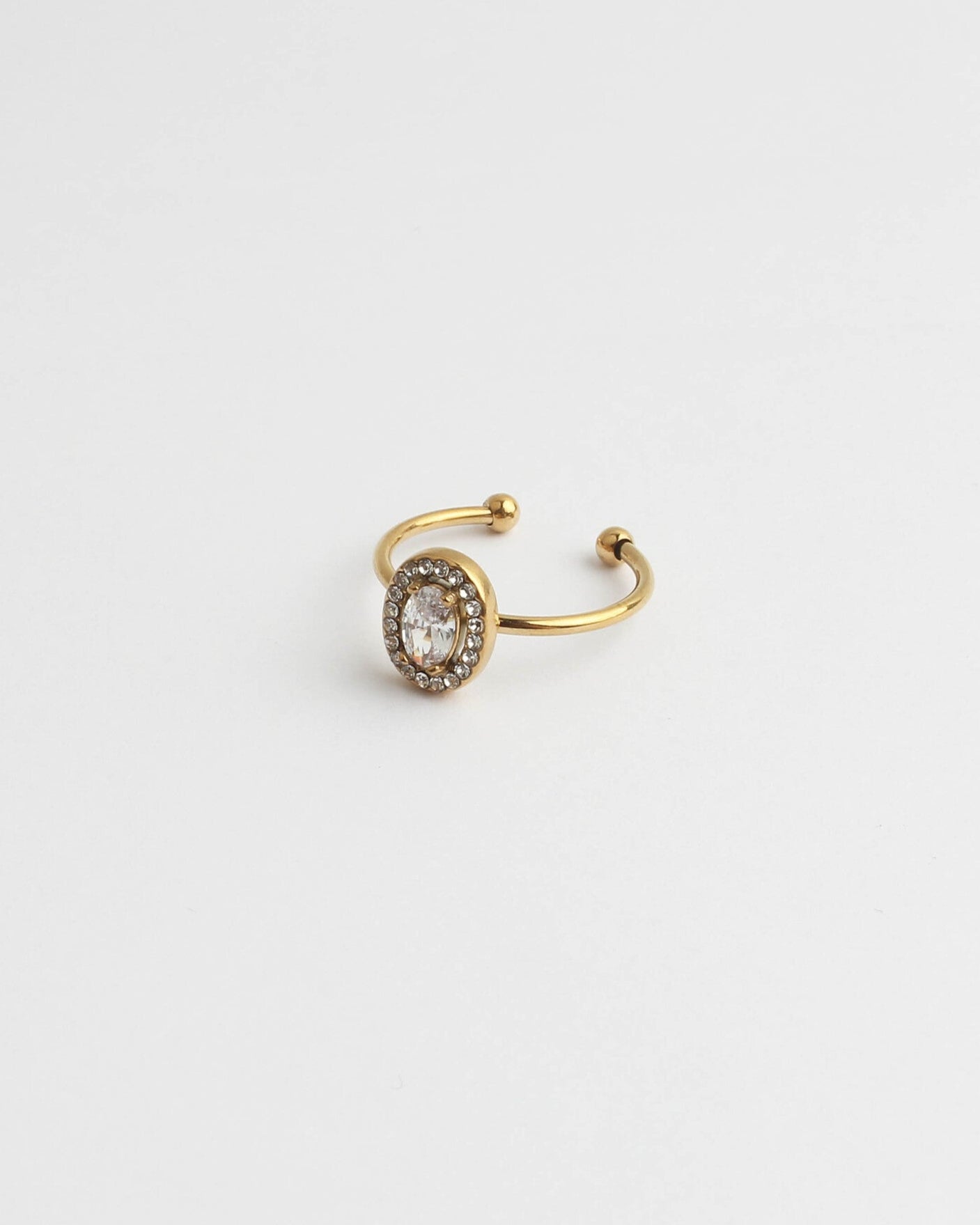 Joelle - Anello - Acciaio inossidabile - Regolabile