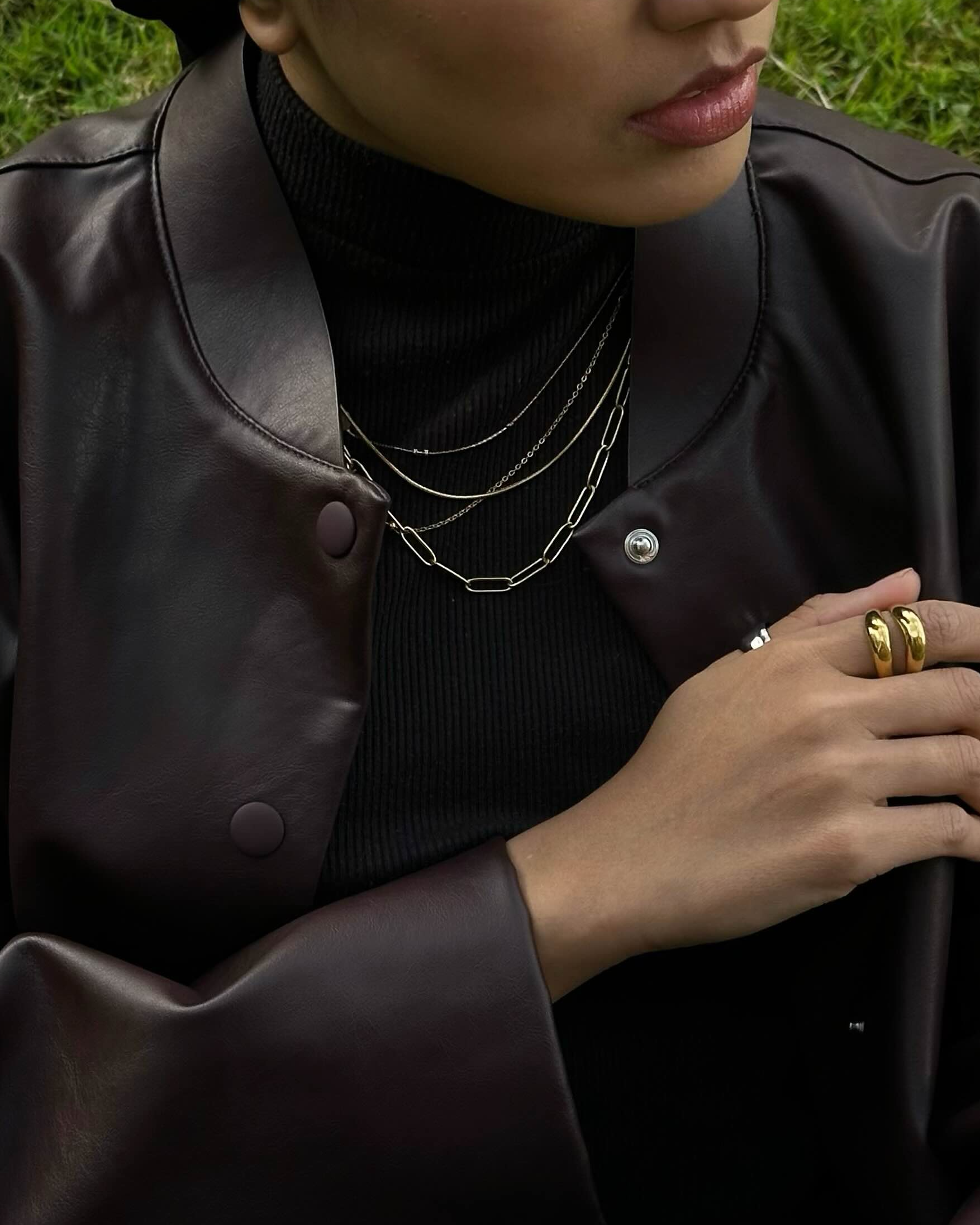 Eloise - Collier - Pierre naturelle - Acier inoxydable