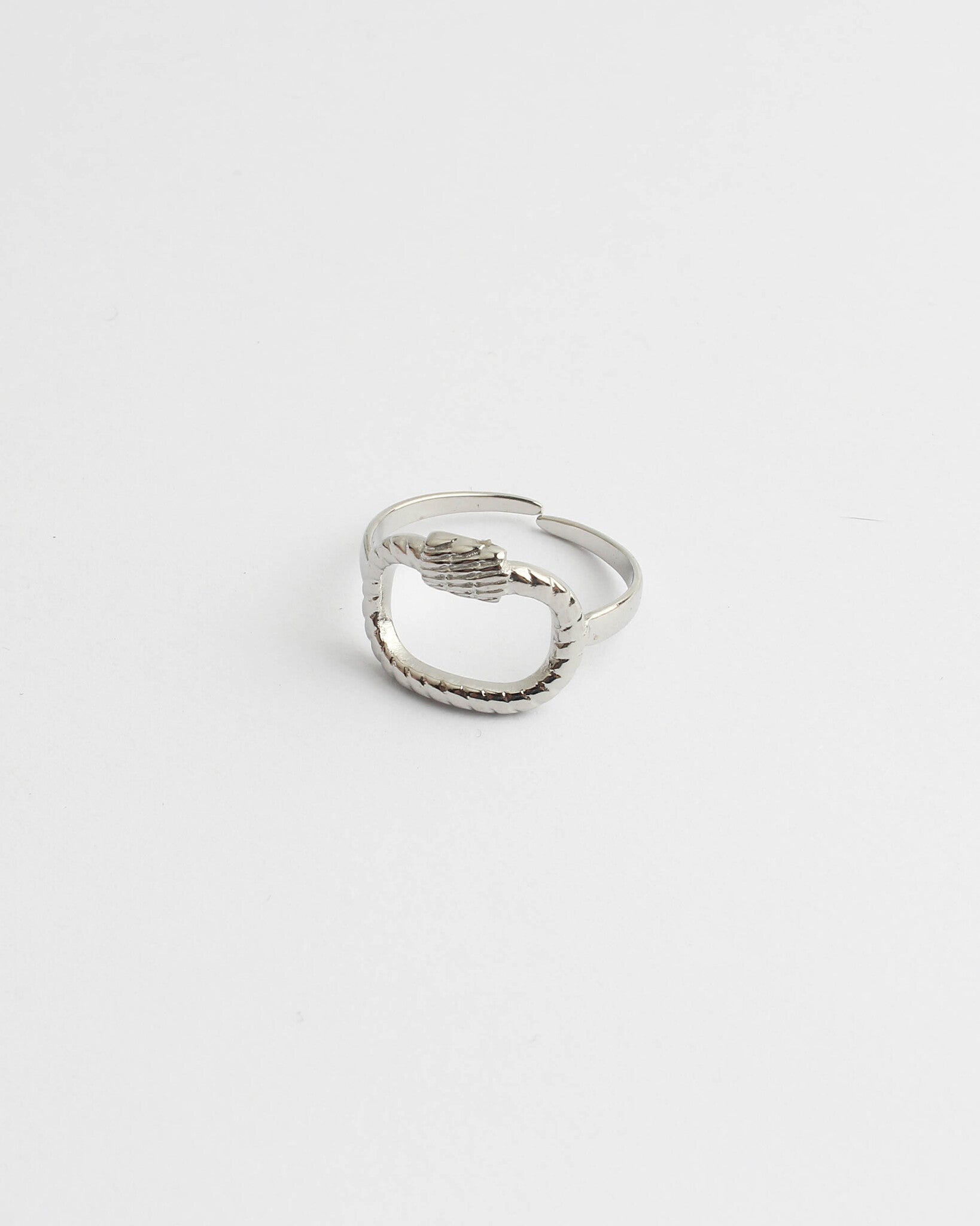 Ava - Ring - Stainless Steel - Adjustable