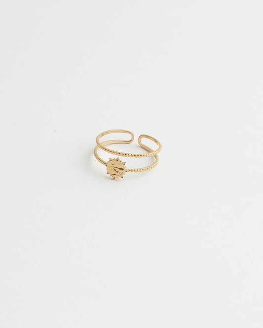 Alicia - Ring - Edelstahl - Einstellbar