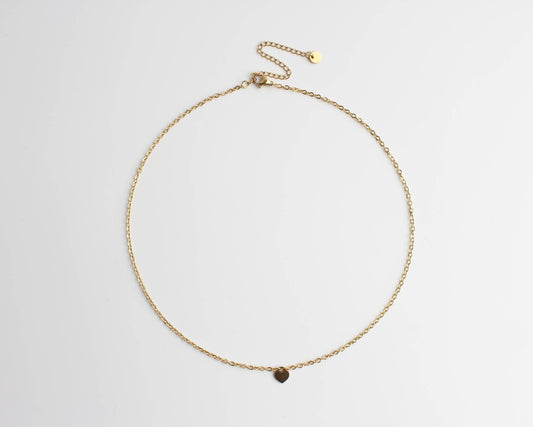 Heart - Collier - Acier inoxydable