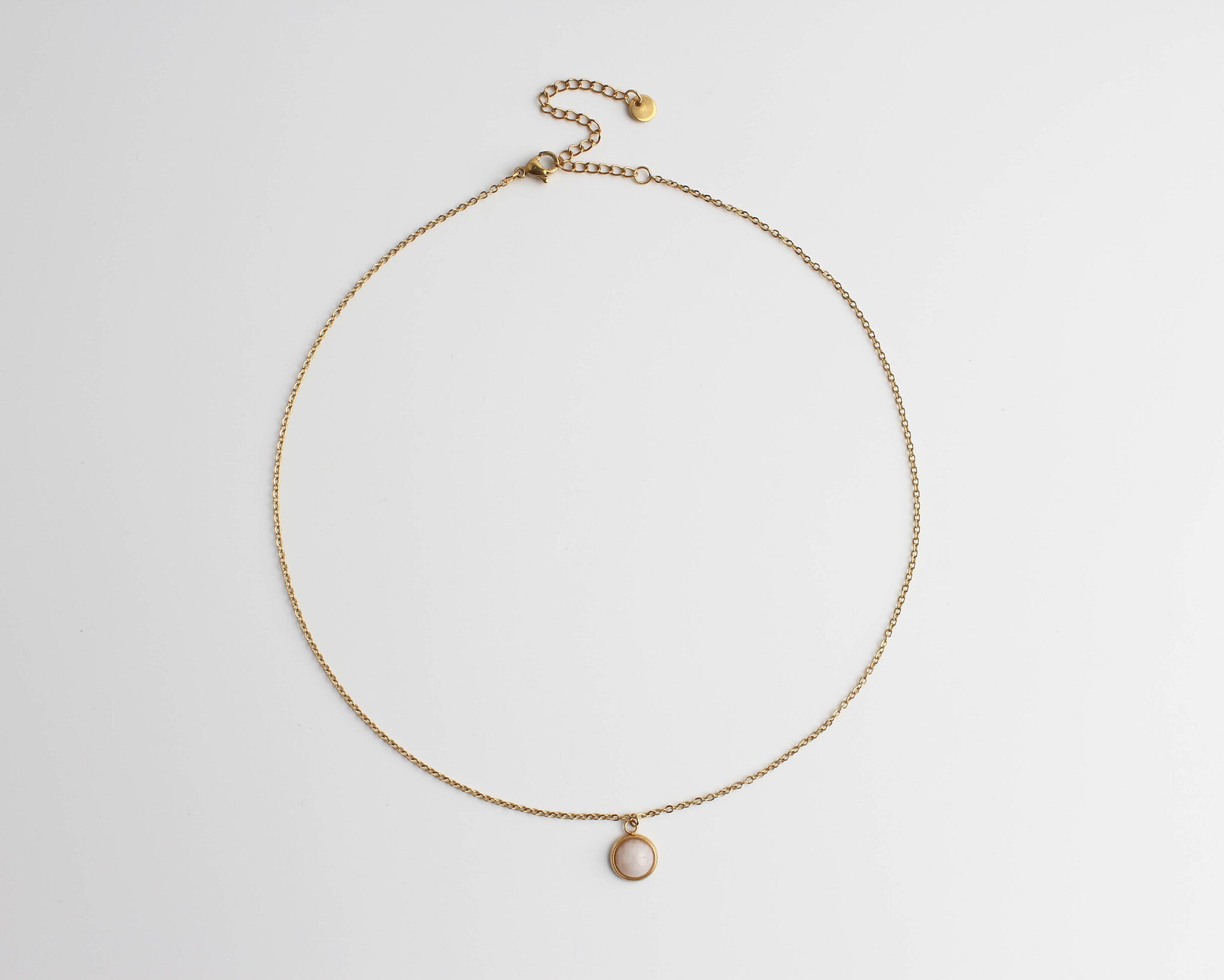 Vivien - Collier - Pierre naturelle - Acier inoxydable