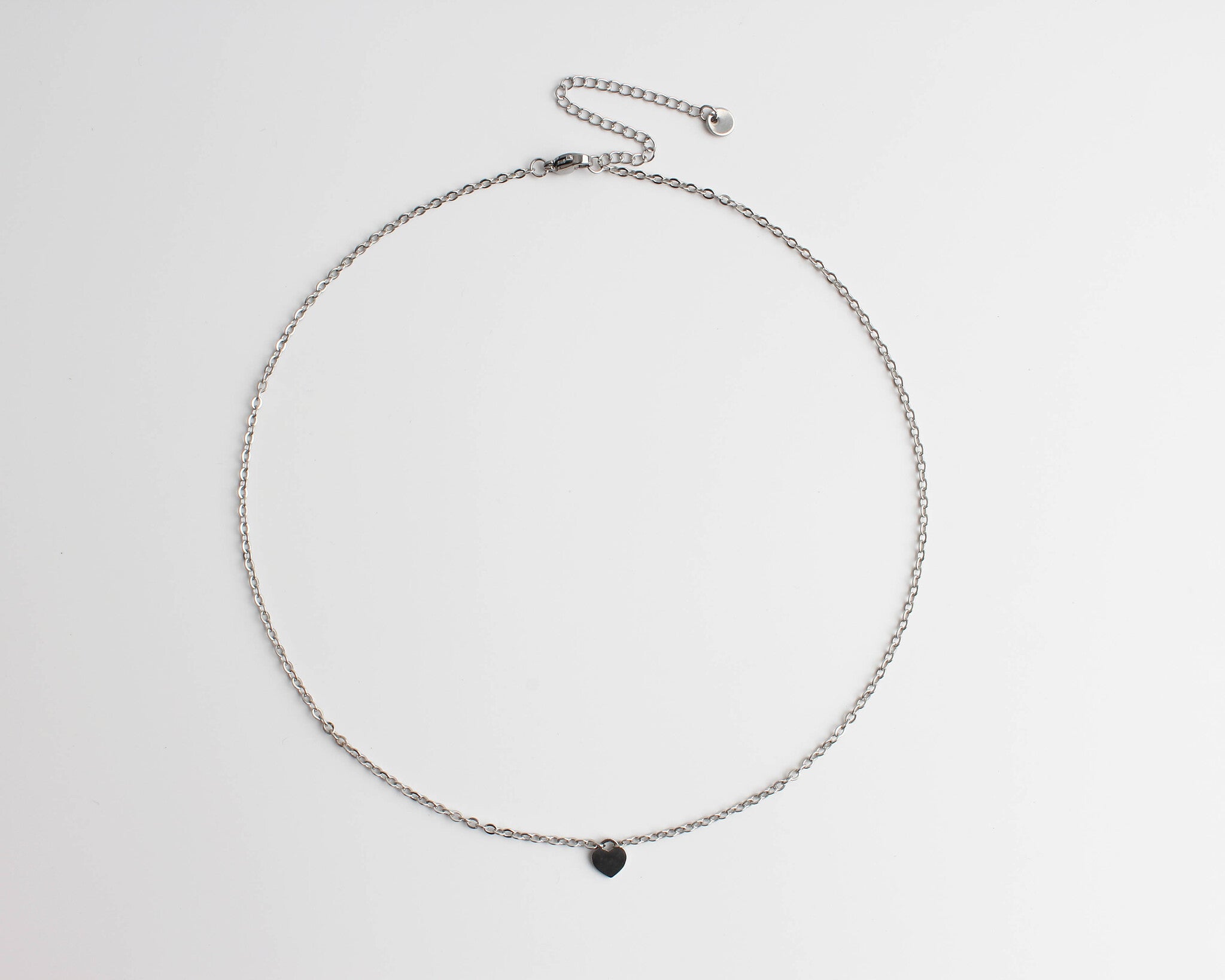 Heart - Ketting - Stainless Steel