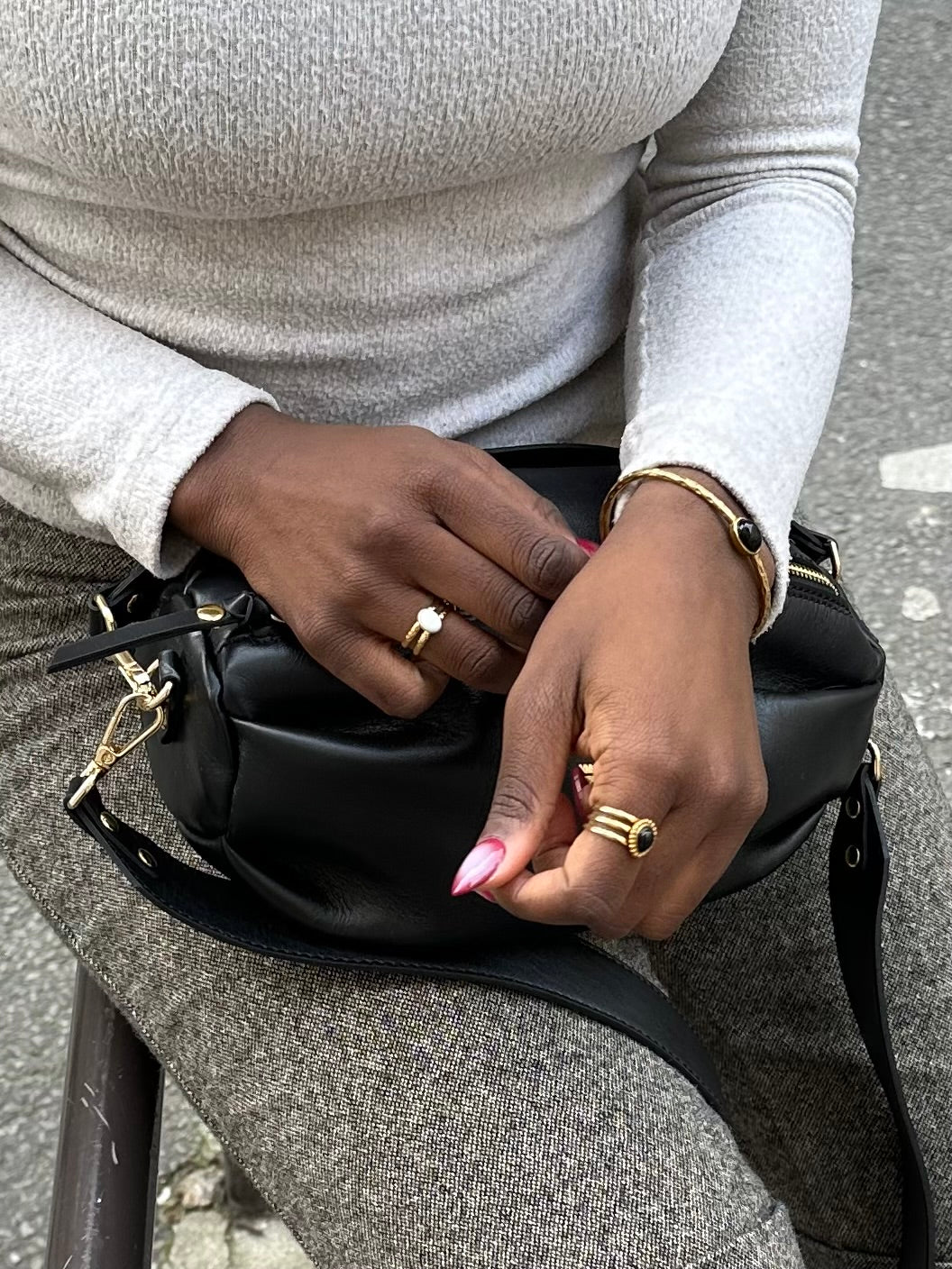 Florine - Bracelet - Natural Stone - Stainless Steel