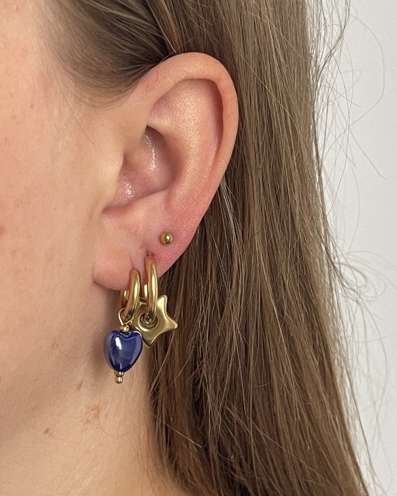 Starstruck - Earrings - Stainless Steel