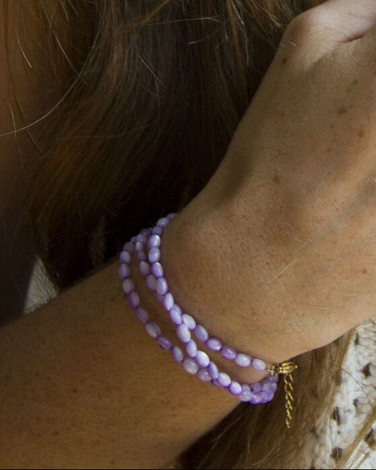 Real Shell - Bracelet - Stainless Steel