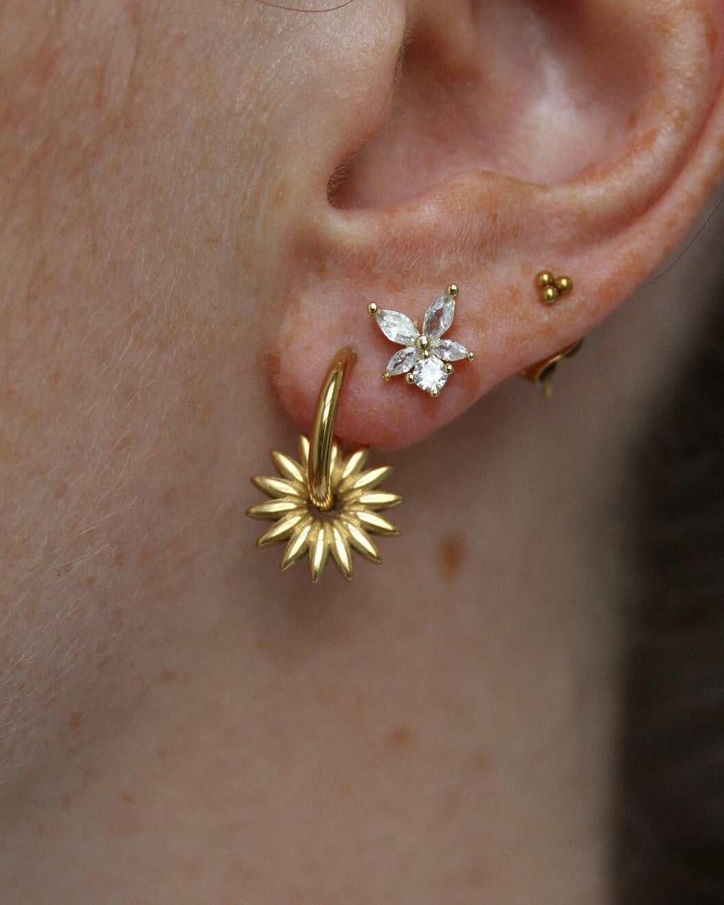 Petite Puck - Ohrringe - Edelstahl