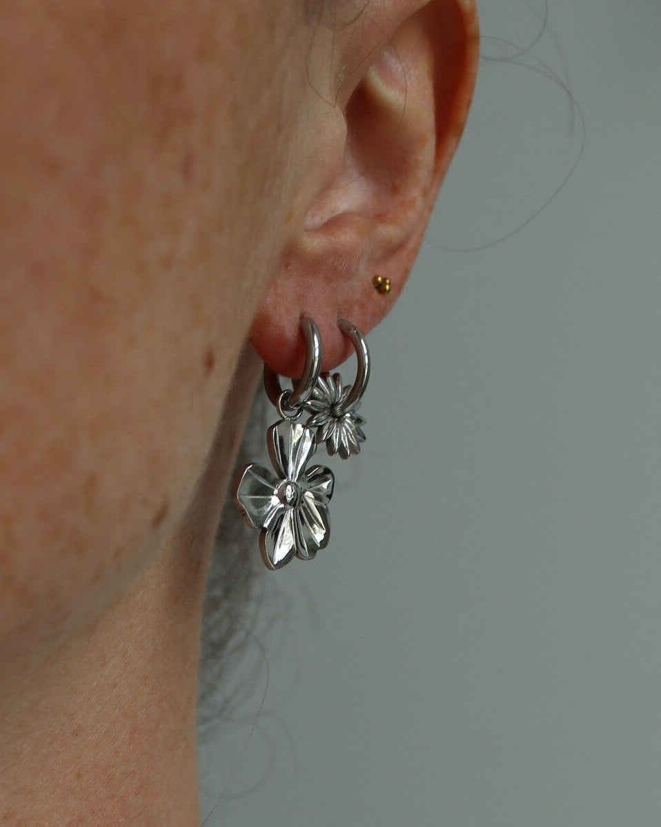 Petite Puck - Ohrringe - Edelstahl