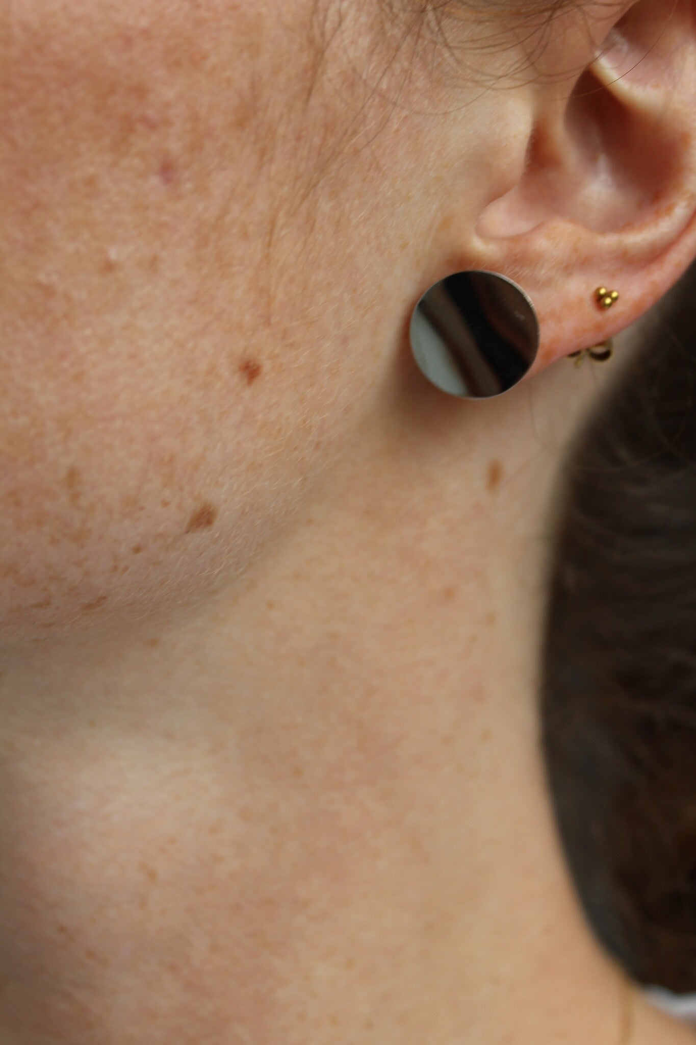 Dolly - Stud - Pendientes - Acero inoxidable