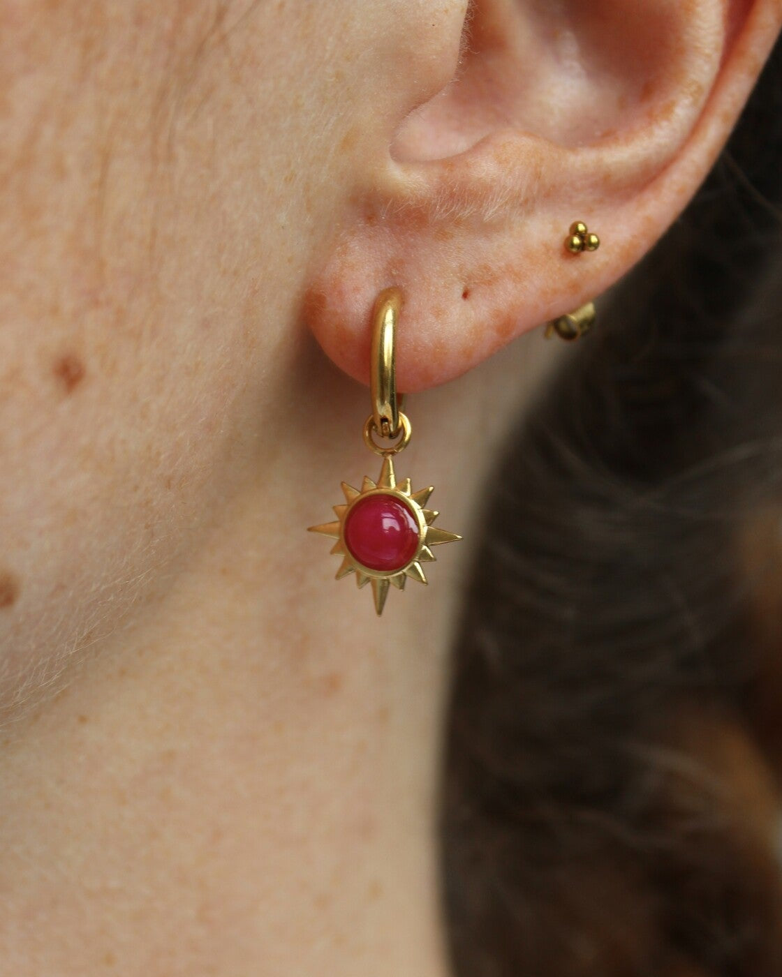 Chasing the sun - Orecchini - Acciaio inossidabile