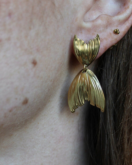 Karla - Ohrringe - Edelstahl