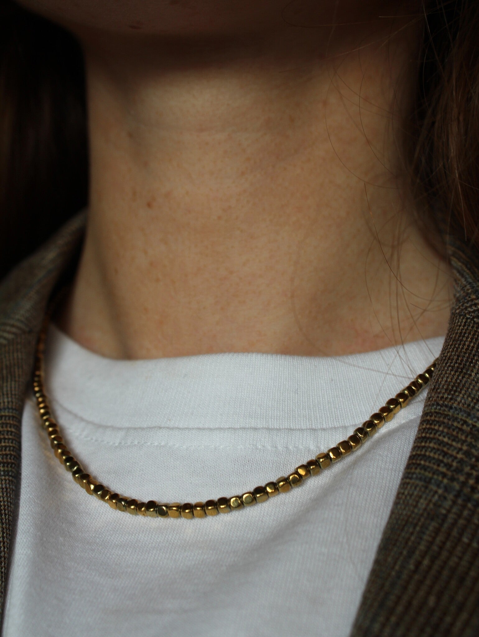 Round Circle - Collier - Acier inoxydable