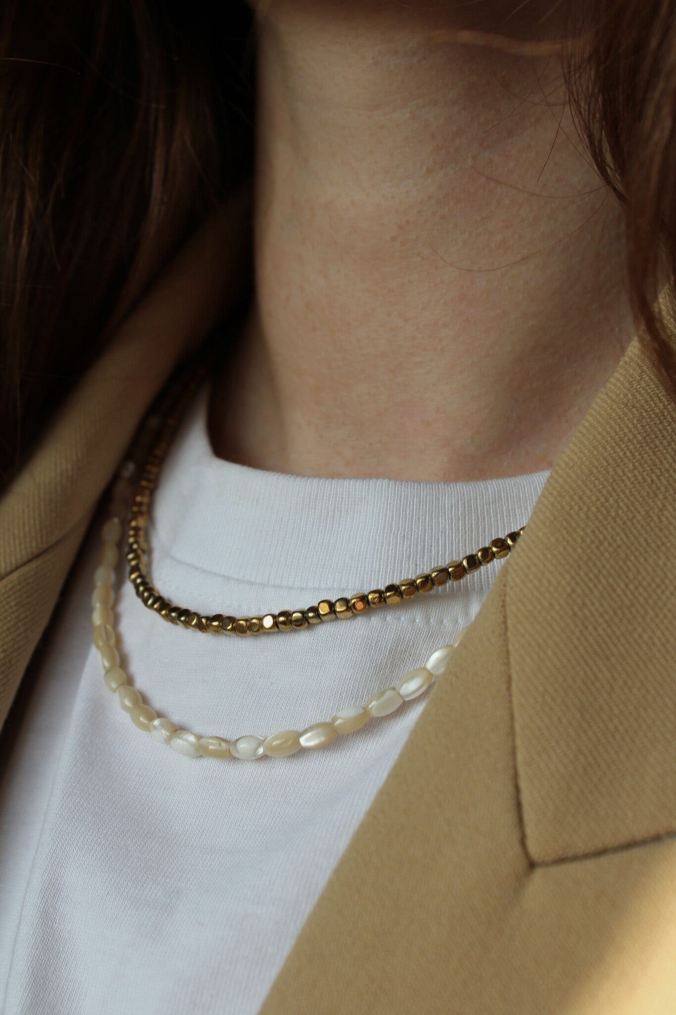 Round Circle - Collier - Acier inoxydable