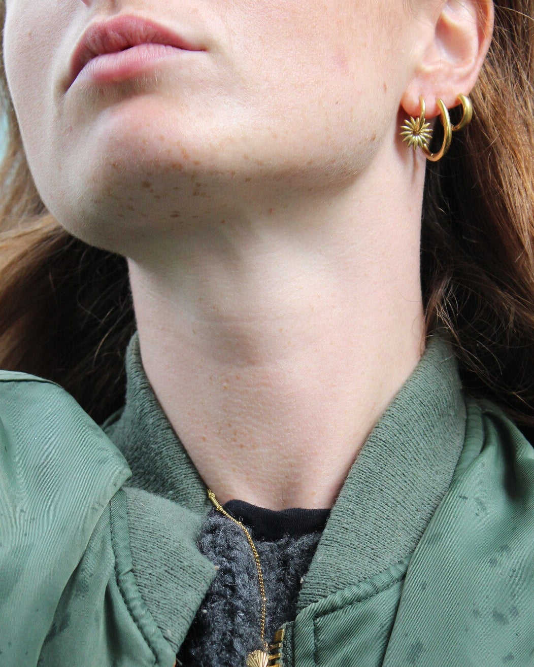 Petite Puck - Ohrringe - Edelstahl