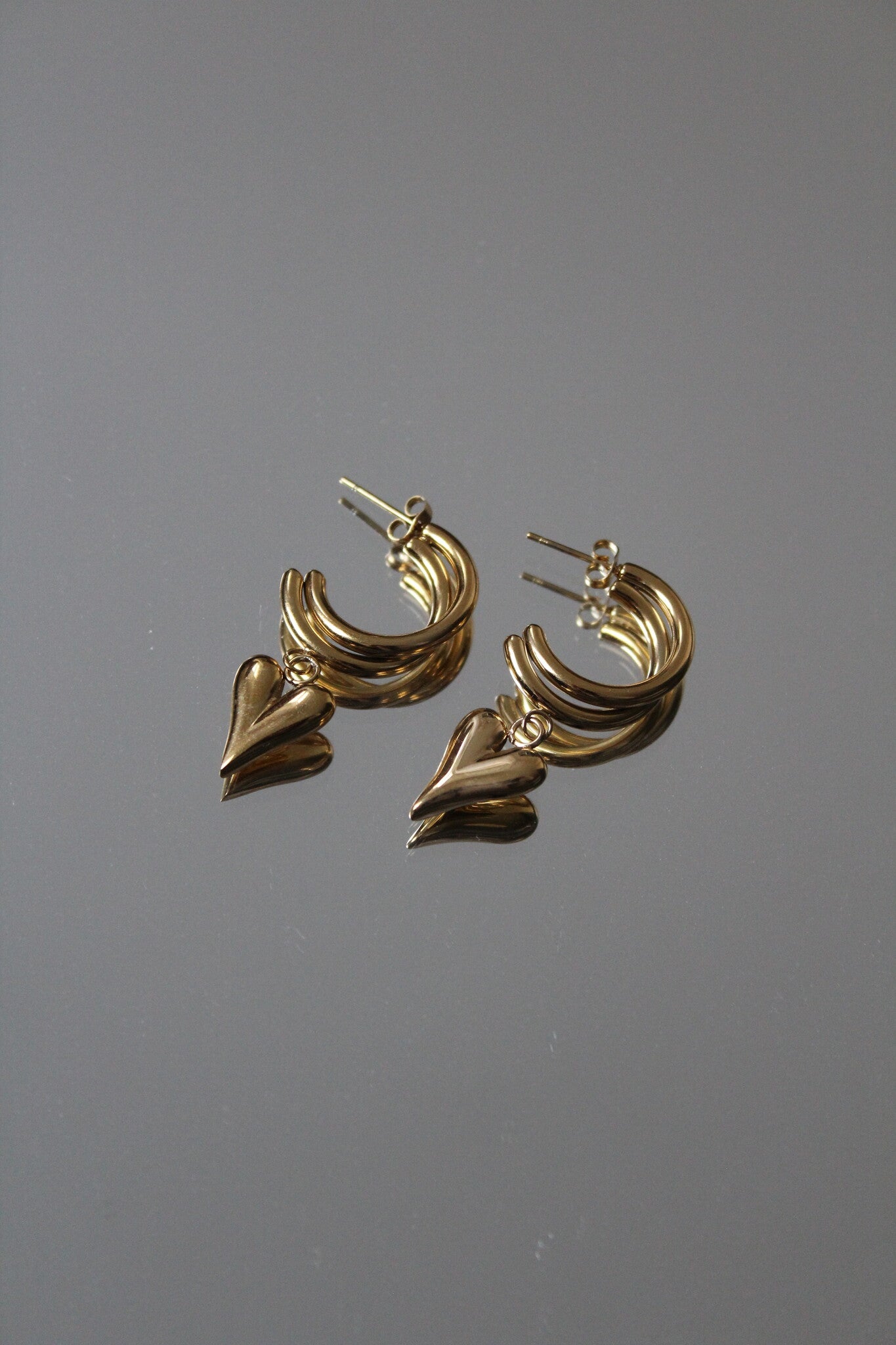 Lovely - Ohrringe - Edelstahl