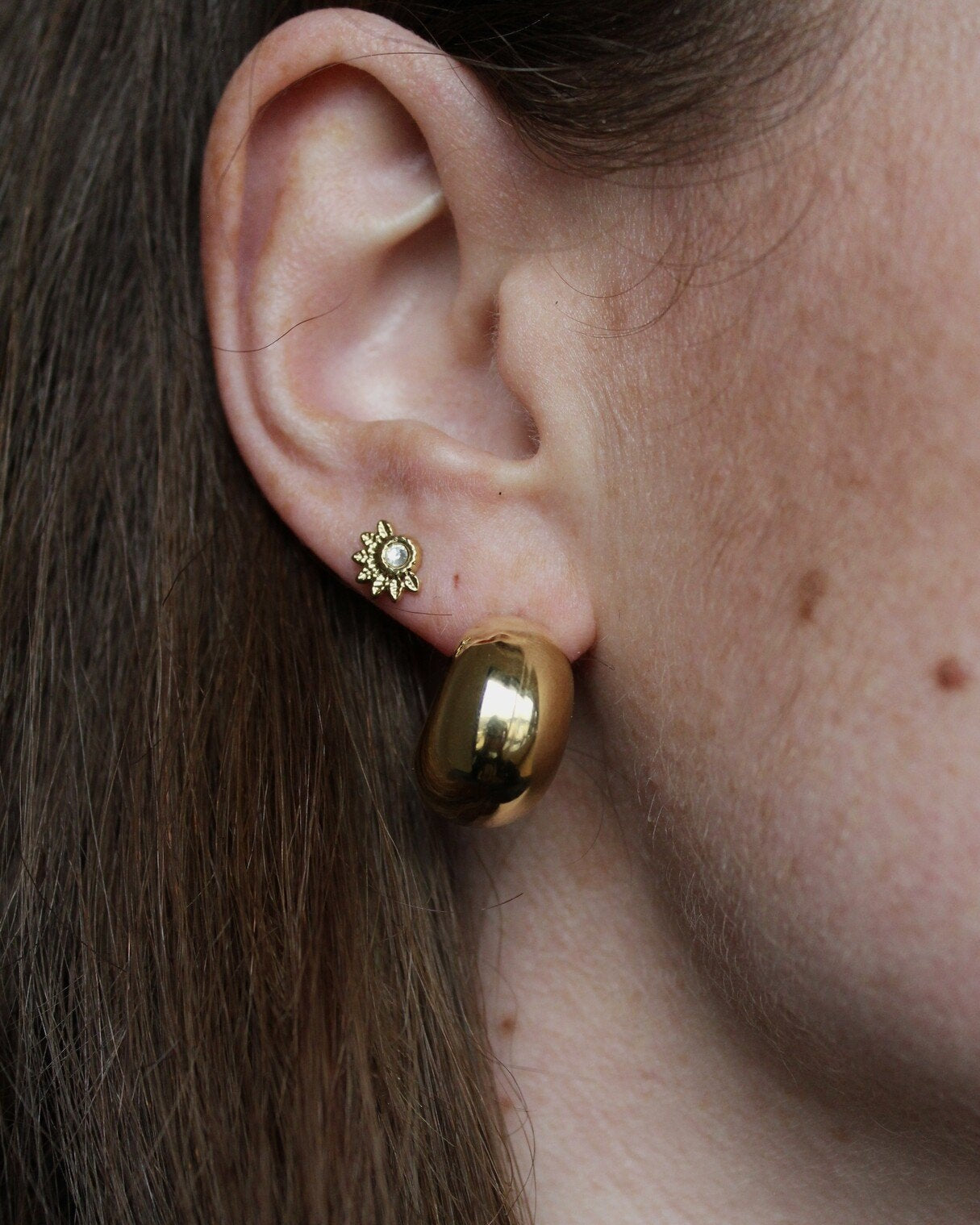 Nadia - Ohrstecker - Ohrringe - Edelstahl