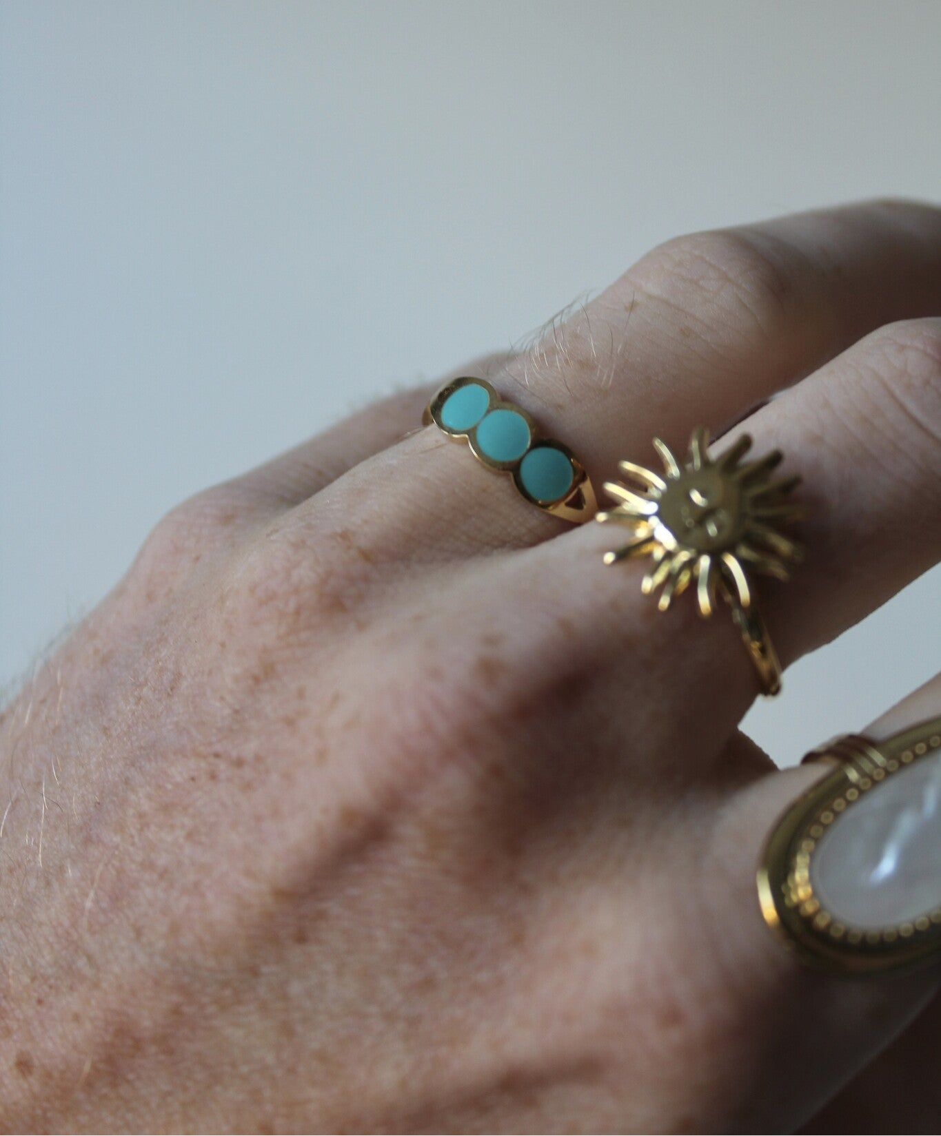 Aliya - Ring - Stainless Steel - Verstelbaar