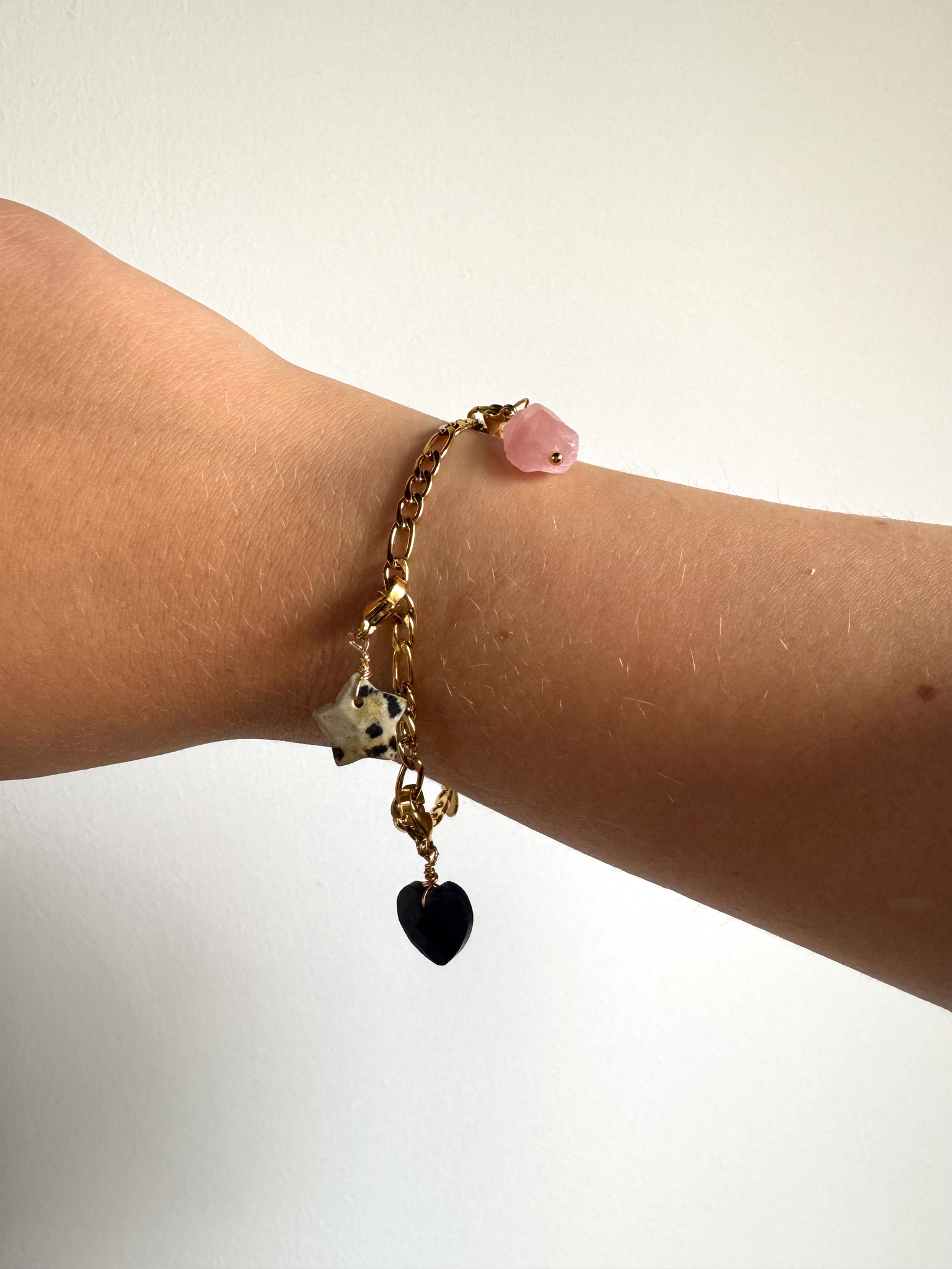 Chunky chain - Pulsera - Diseña tu pulsera - Acero inoxidable