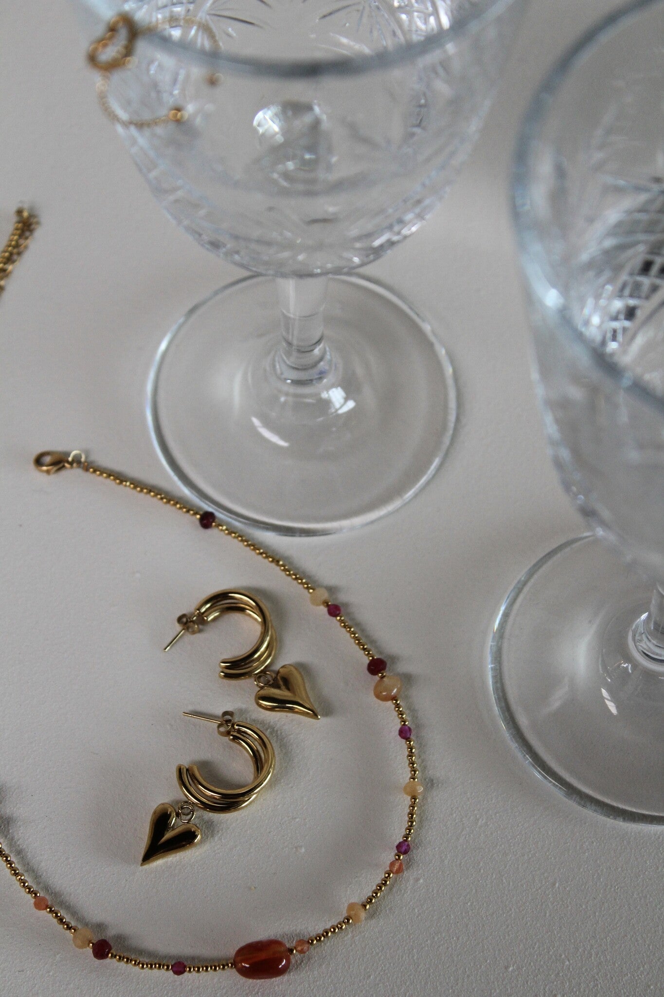 Lovely - Ohrringe - Edelstahl