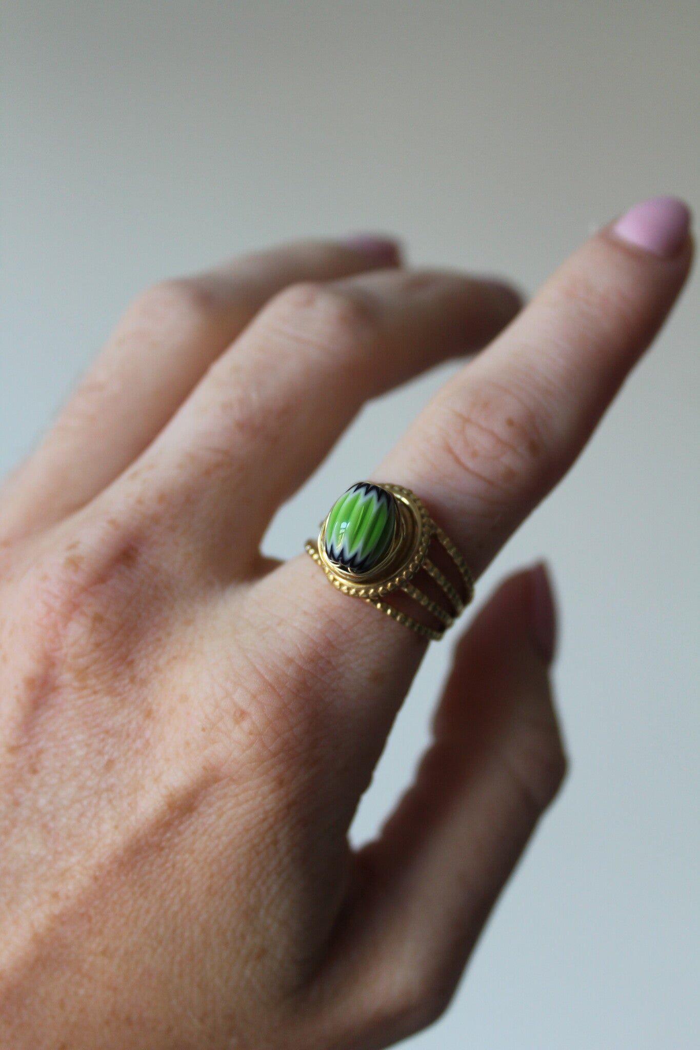 Aira - Ring - Edelstahl - Verstellbar