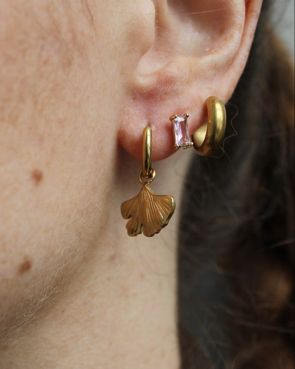 Diamond - Studs - Oorbellen - Plated