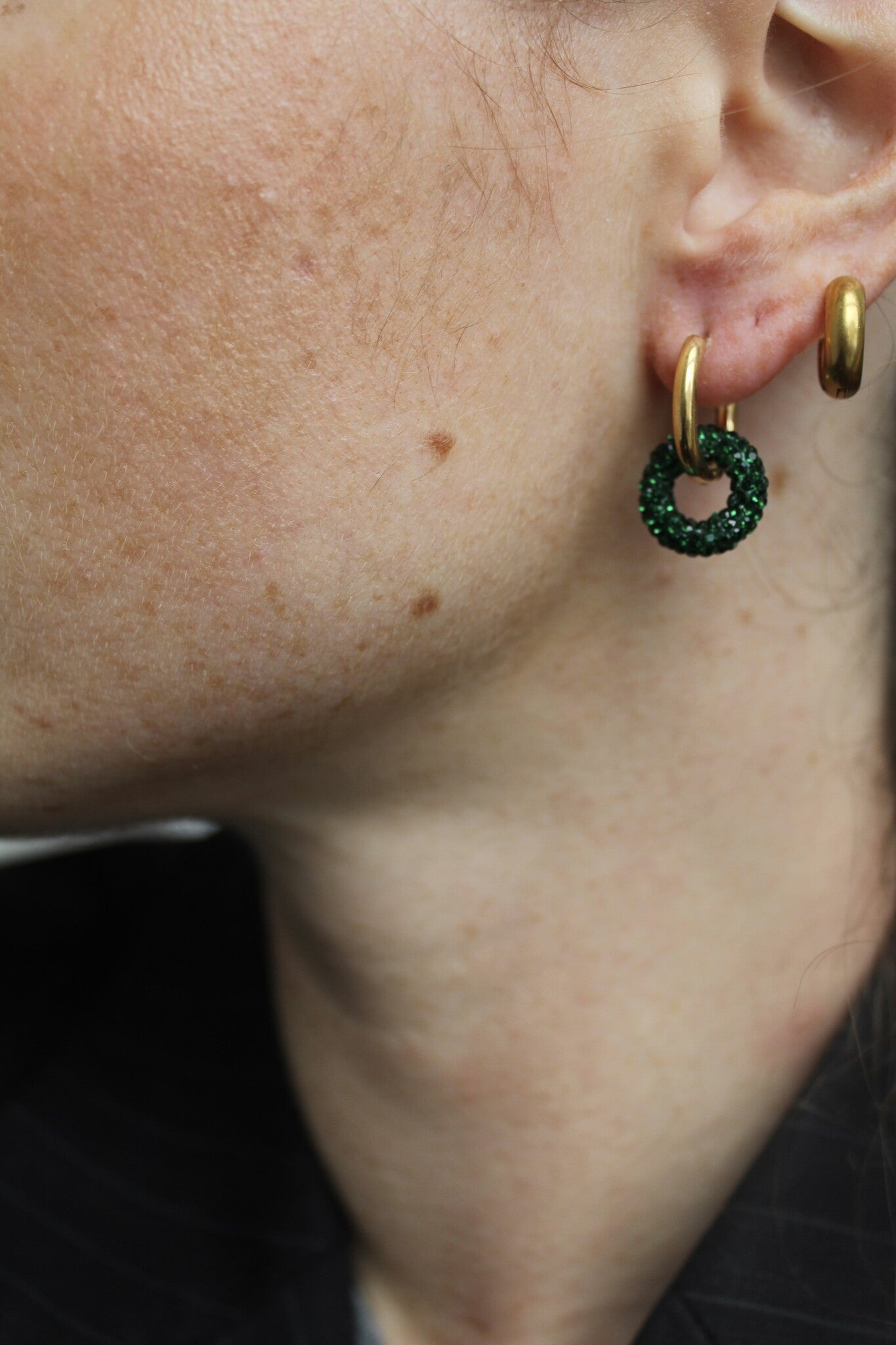 Darina - Boucles d'oreilles - Acier inoxydable