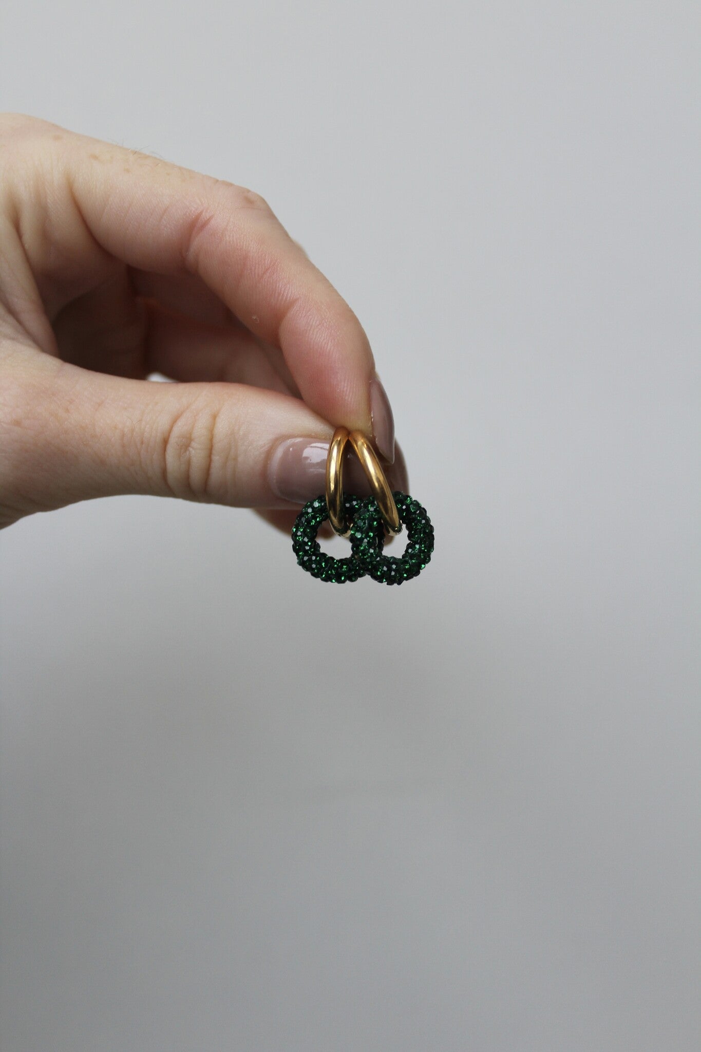 Darina - Boucles d'oreilles - Acier inoxydable